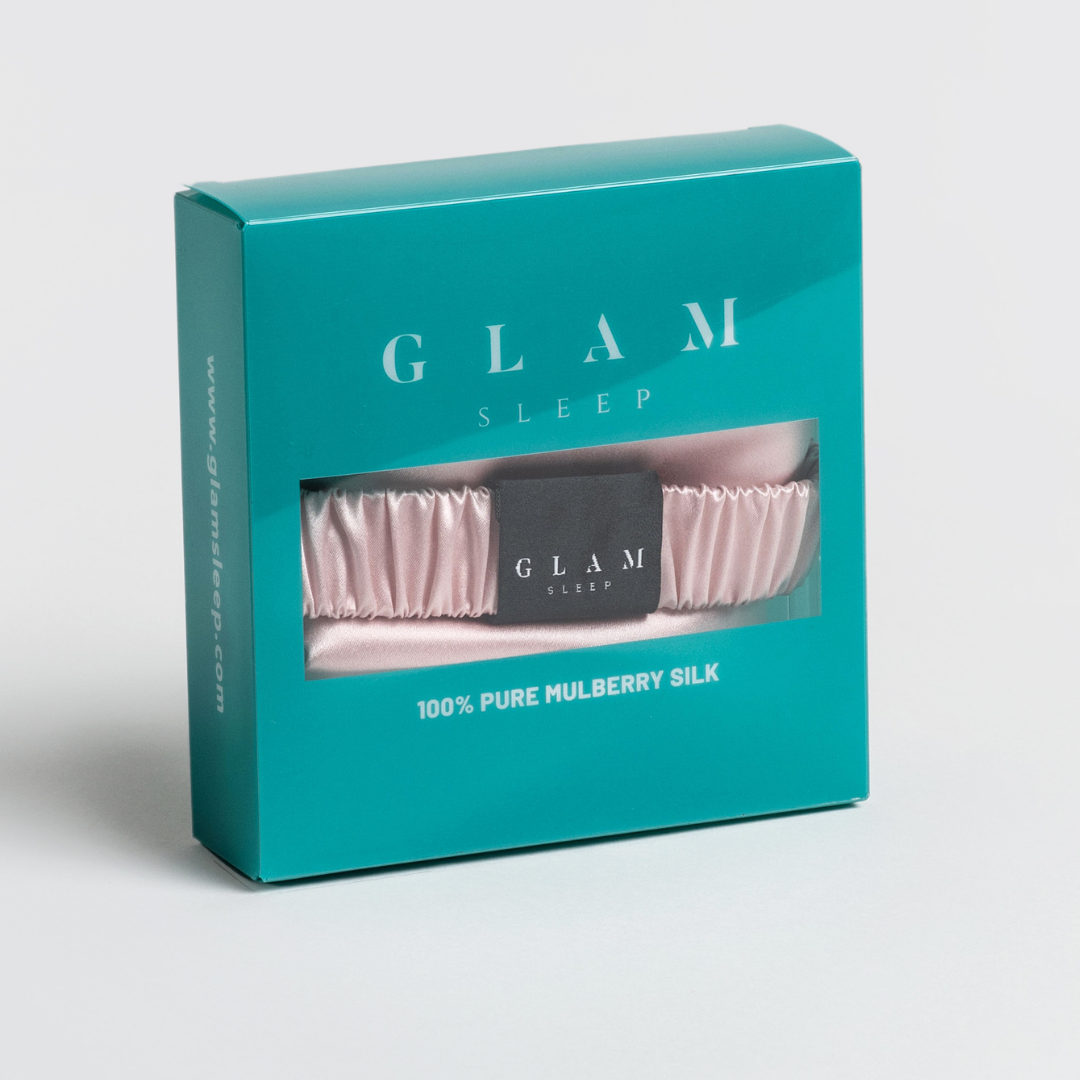 GLAM SLEEP™️ SILK EYE MASK - Glam Sleep