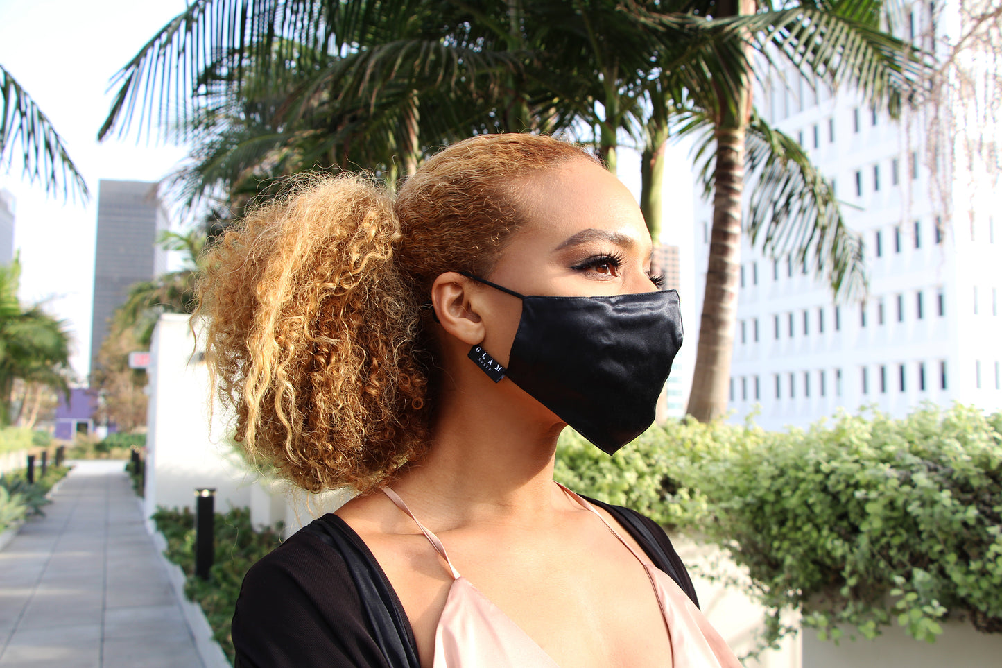 The Glam Face Mask - Glam Sleep