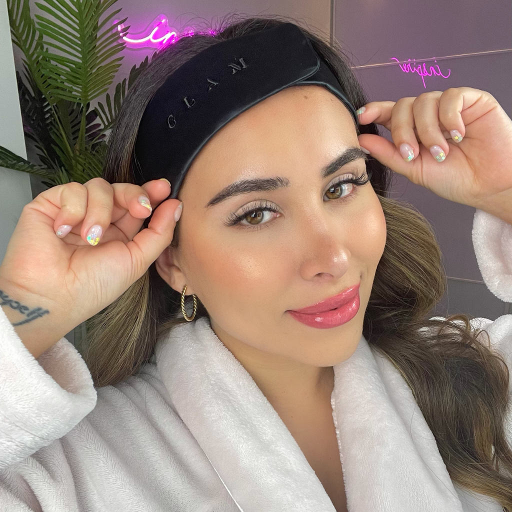 The Glam Silk Headband
