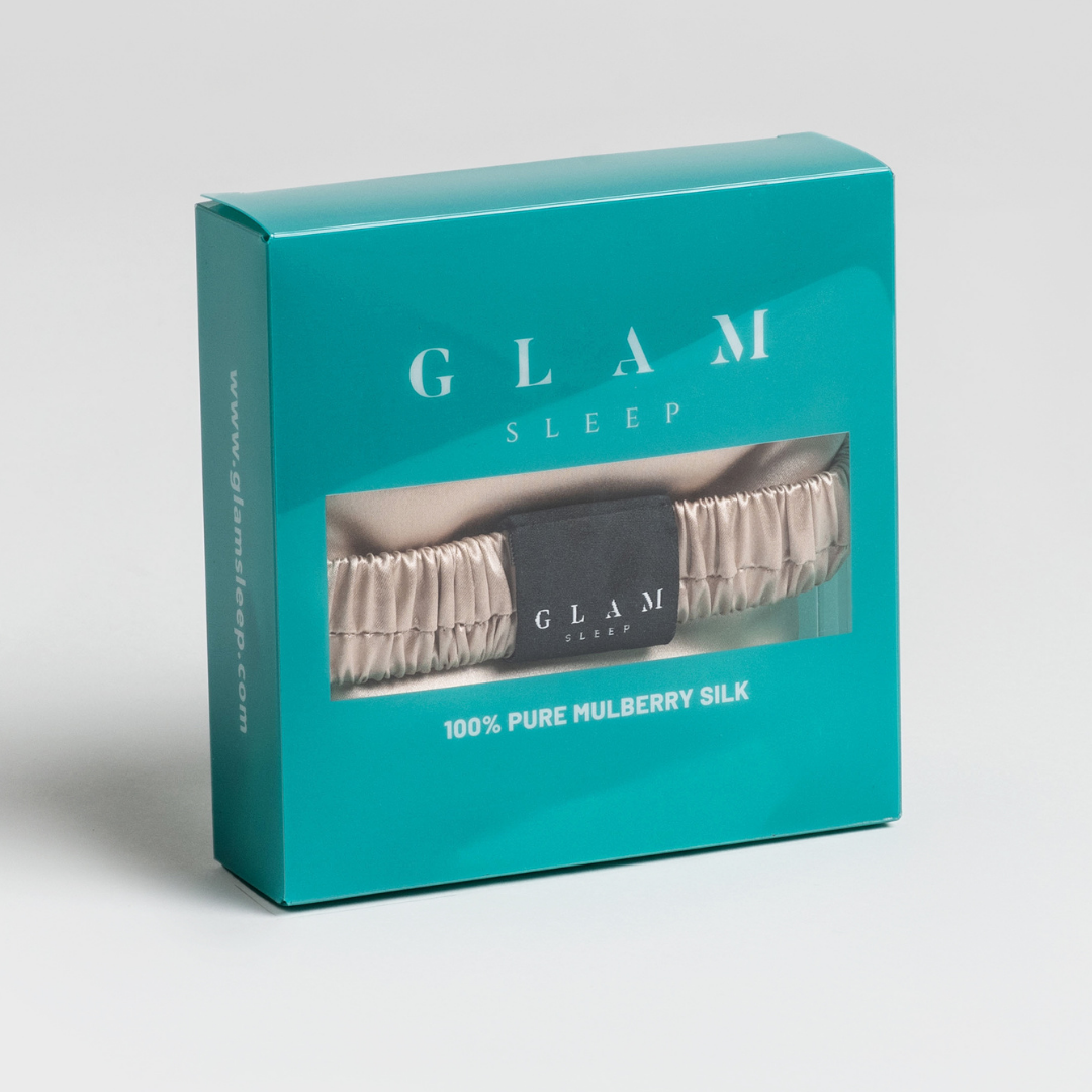 GLAM SLEEP™️ SILK EYE MASK - Glam Sleep 